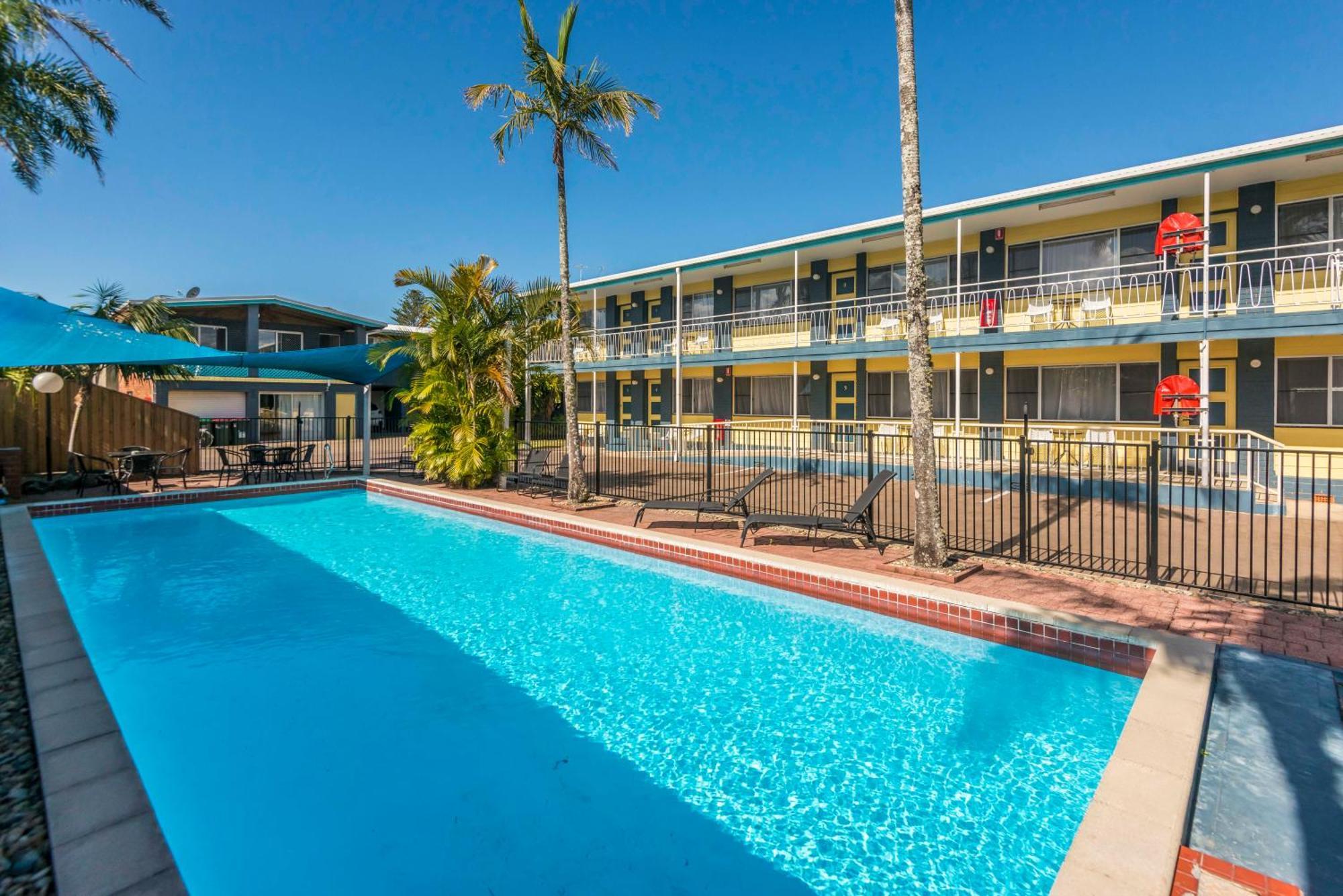 Pacific Motor Inn Evans Head Exteriér fotografie