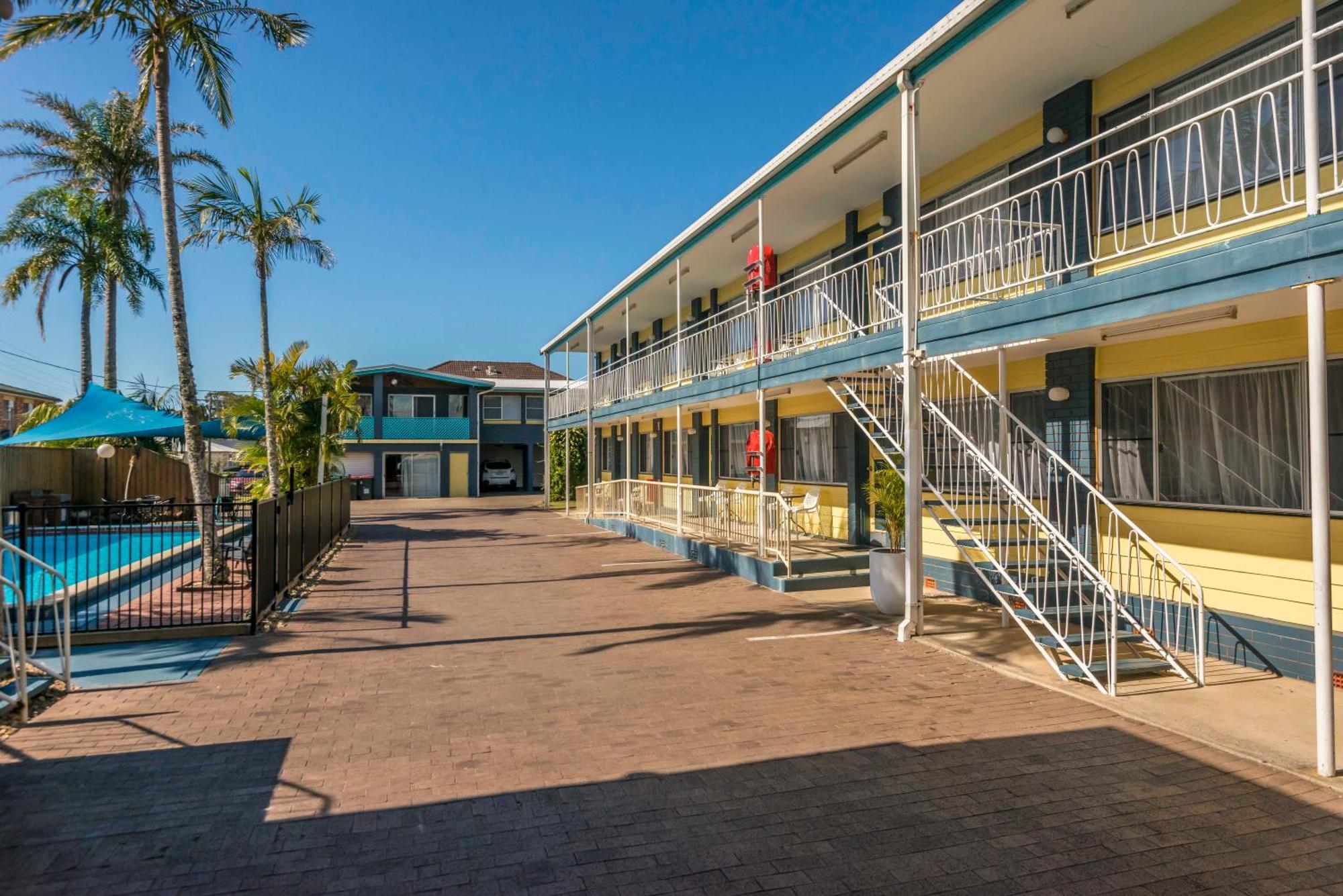 Pacific Motor Inn Evans Head Exteriér fotografie